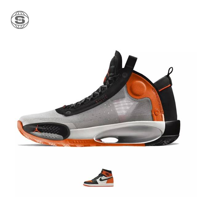 当扣碎篮板配色登陆airjordan34会是什么效果