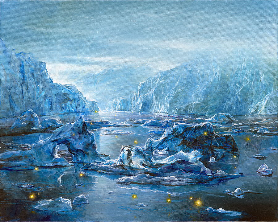 神童画家 akiane kramarik 17-18岁画作欣赏【高清大图】_by