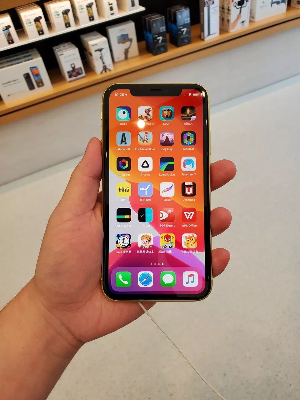 iphone11,11pro体验评测(对比note10 和p30pro)