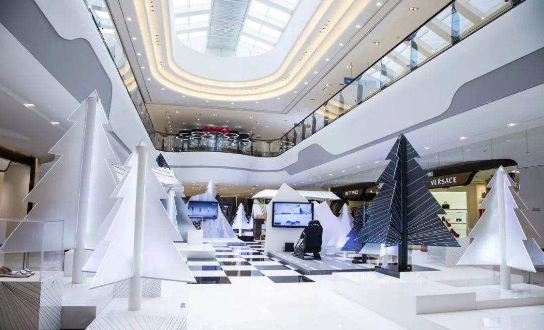 skp启示百货购物中心