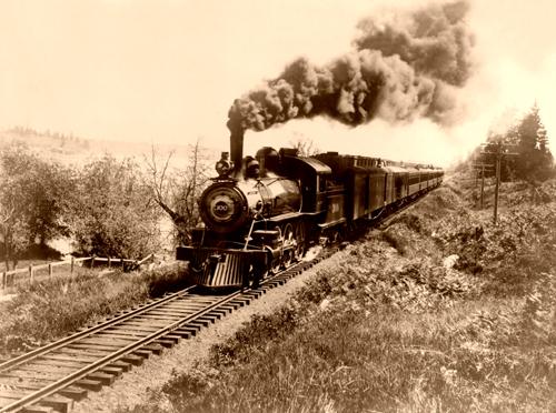 原创中国人修铁路很牛!若没有中国人,就没有美国19世纪最伟大的工程