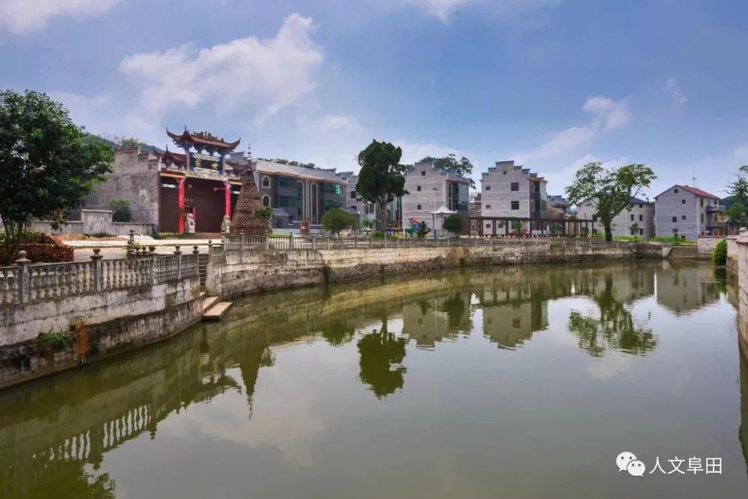 阜田农村新貌:和谐文化,生态美丽