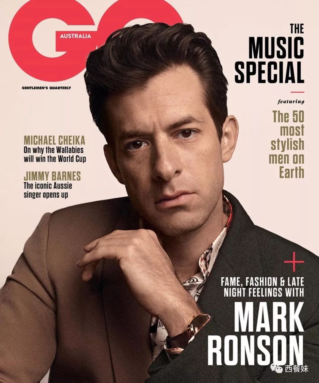 原创英国著名音乐制作人markronson出柜智性恋什么叫智性恋呢