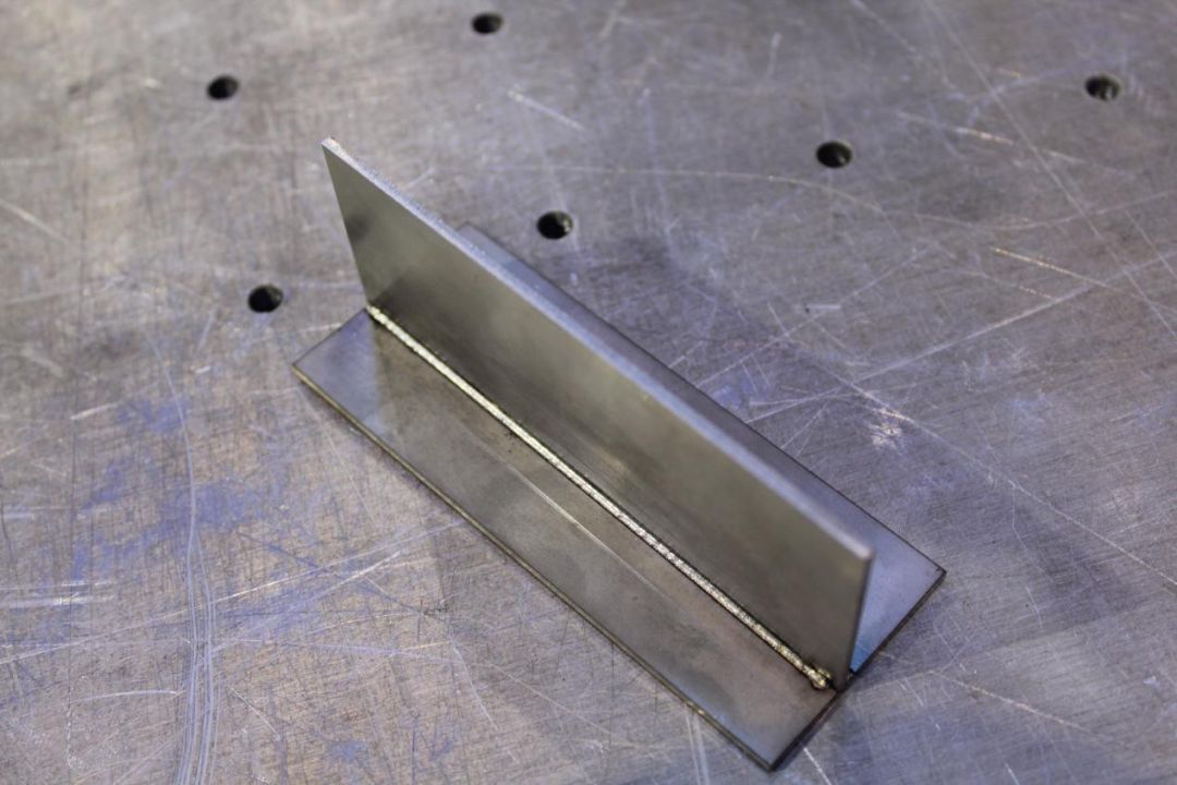 手持式激光的焊接样品与效果