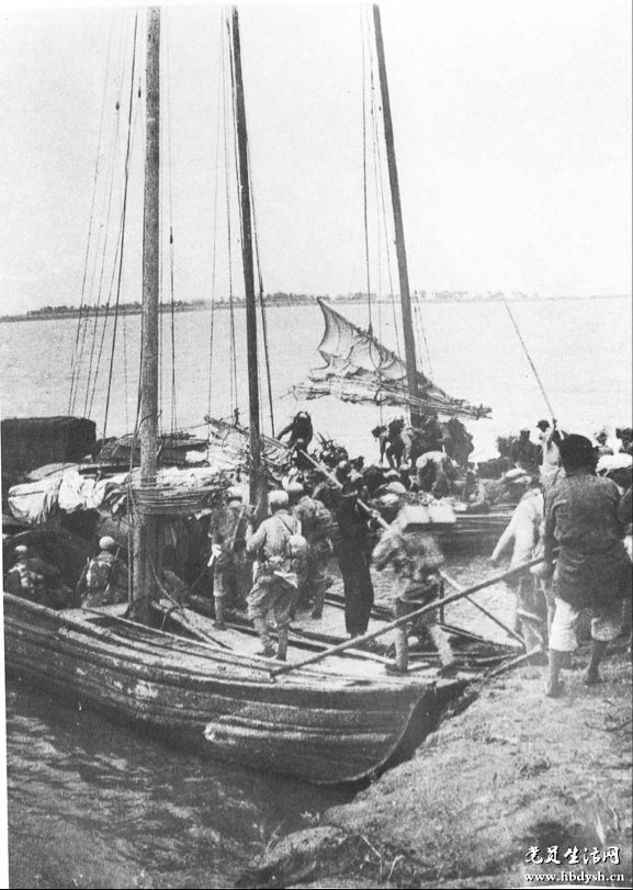 荐读渡江战役与湖北解放