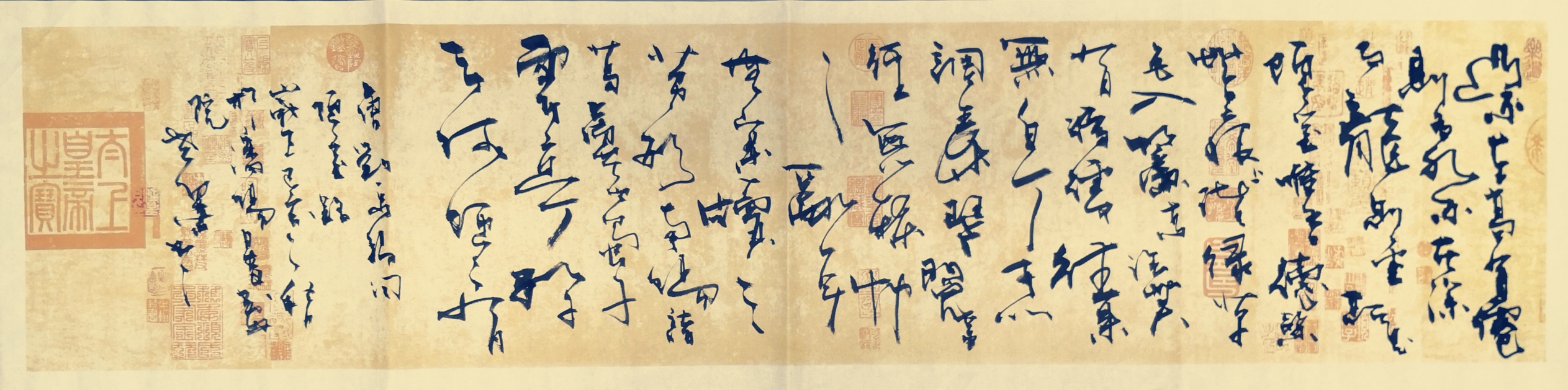 老墨画弥勒佛 中国书画大师 亚洲一笔道 _墨先生