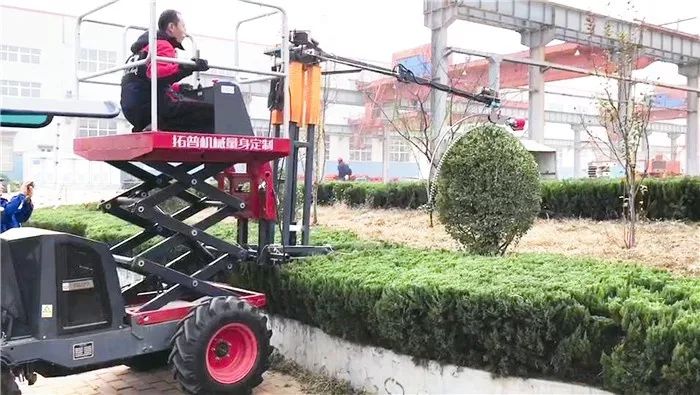 园林养护园林机械在绿化养护中的应用