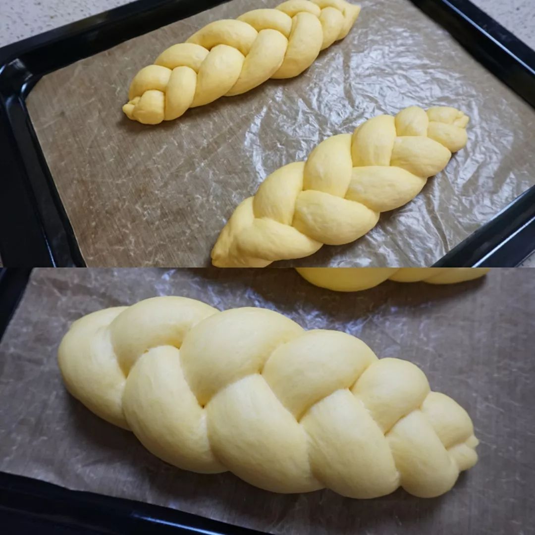 安利一款非常浪漫的面包——风情麻花辫_辫子