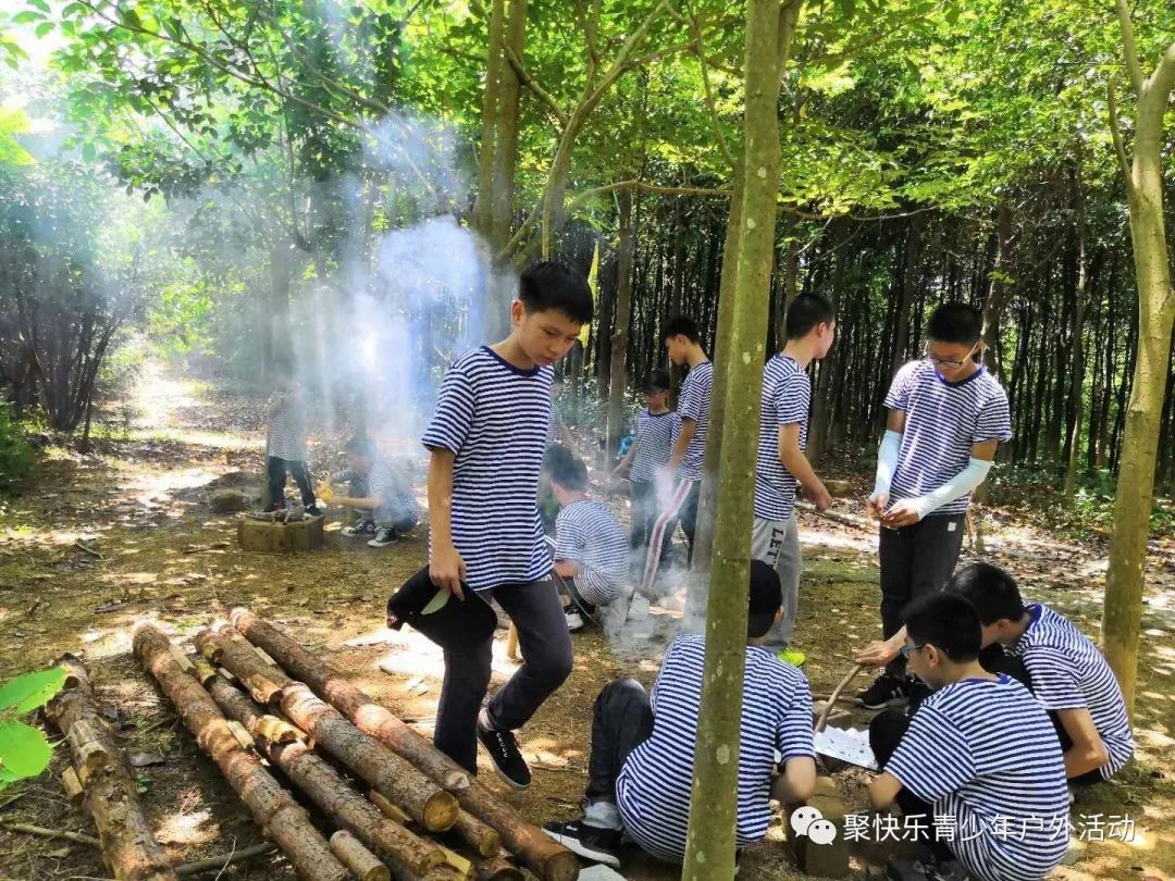 10月2日 | 荒野求生--青少年野外生存體驗