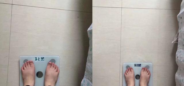 减肥前112斤,节食运动没有瘦,正常吃饭却瘦到90斤,目标85斤_体重