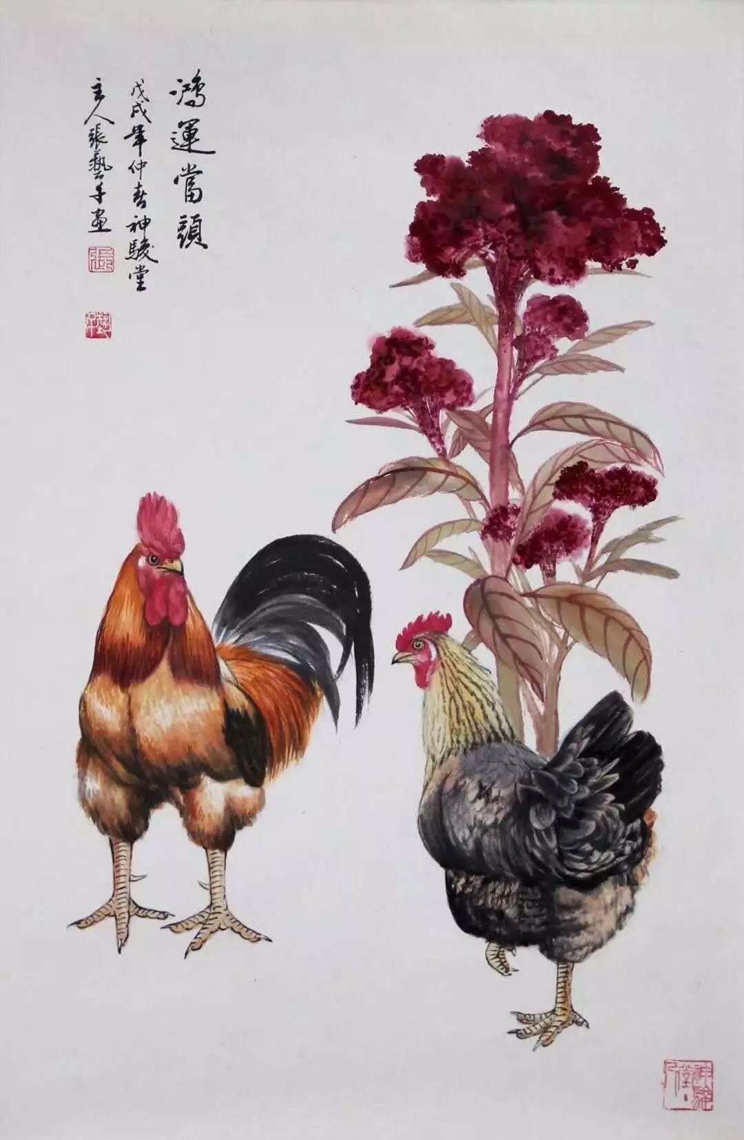 张艺千||中国山水画简史,画山水从何入手及绘画工具_作品