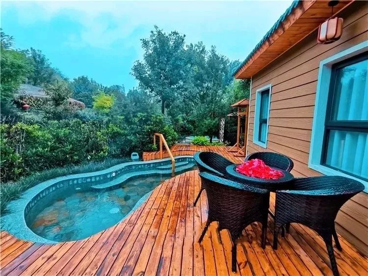 【迎国庆】中华人民共和国成立70周年,欣沐阳温泉献礼!