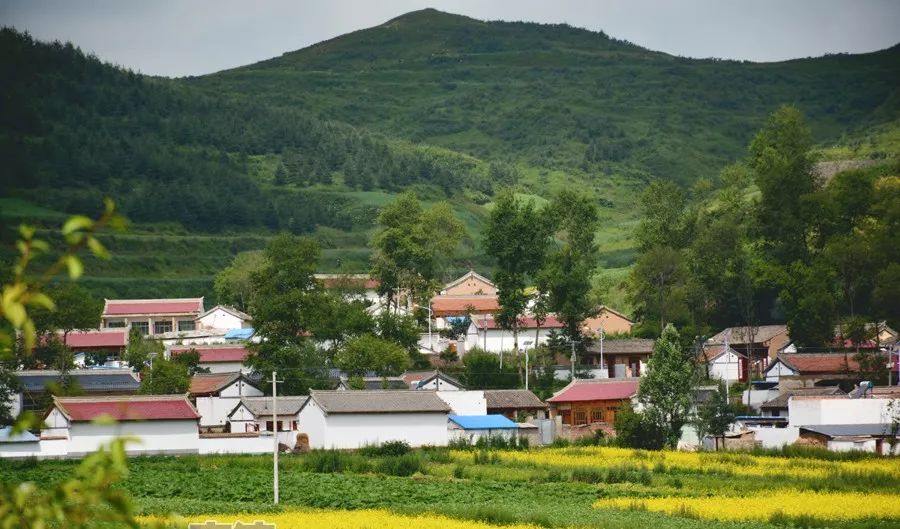 甘肃定西乡村旅游绘就富春山居图