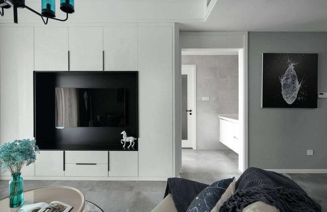 多乐士墙布小户型的大空间