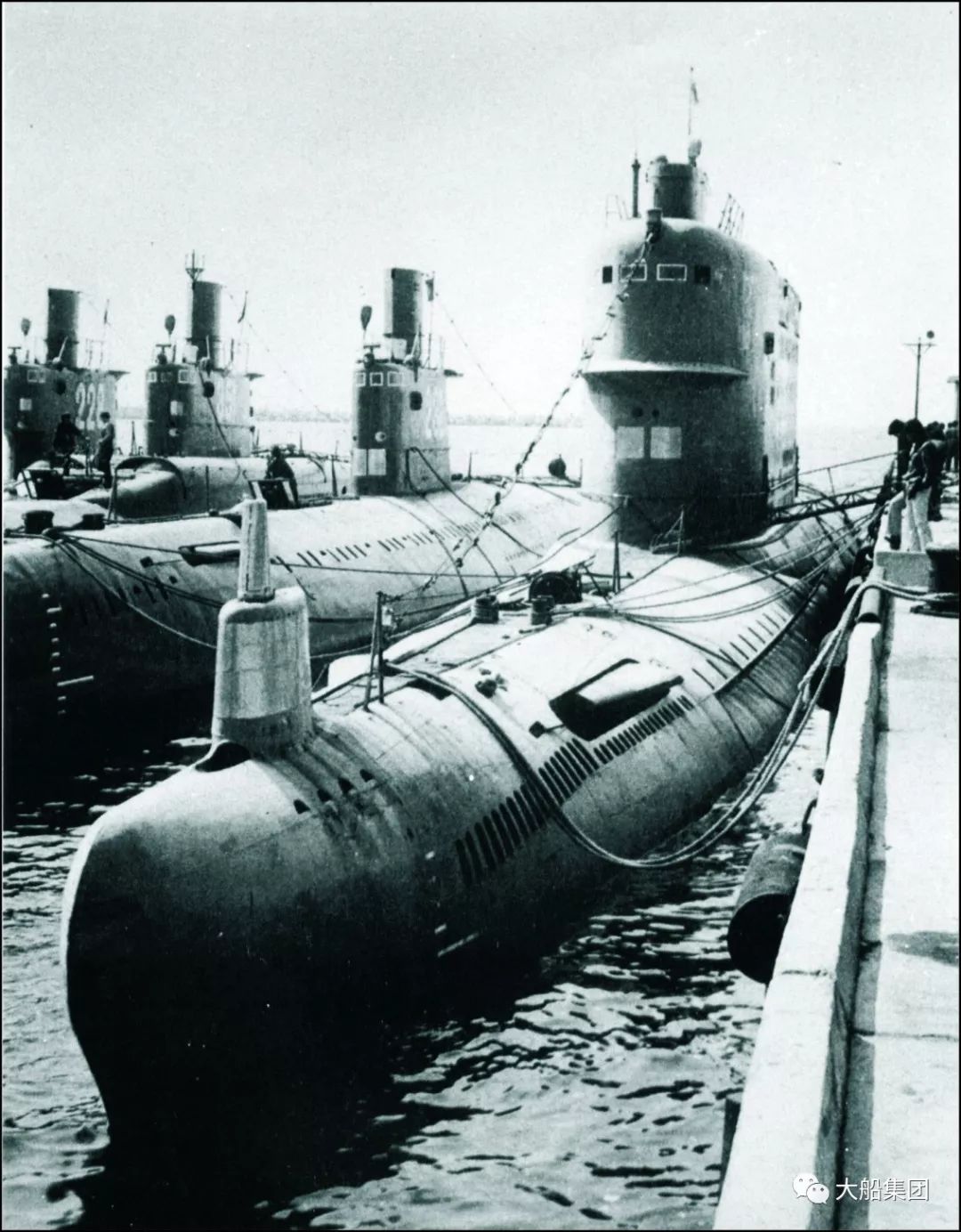 新中国第一艘弹道导弹潜艇