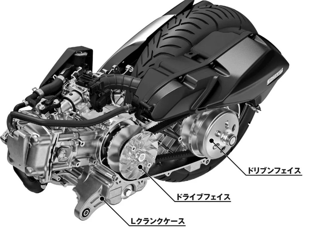 四汽阀可变正时honda为pcx准备了新esp发动机