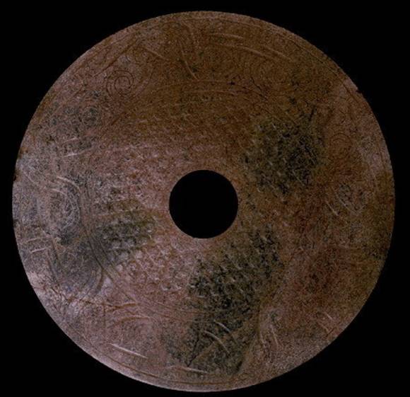 古玉界馆藏玉璧图片大全辨别真假最简单的方法就是对比