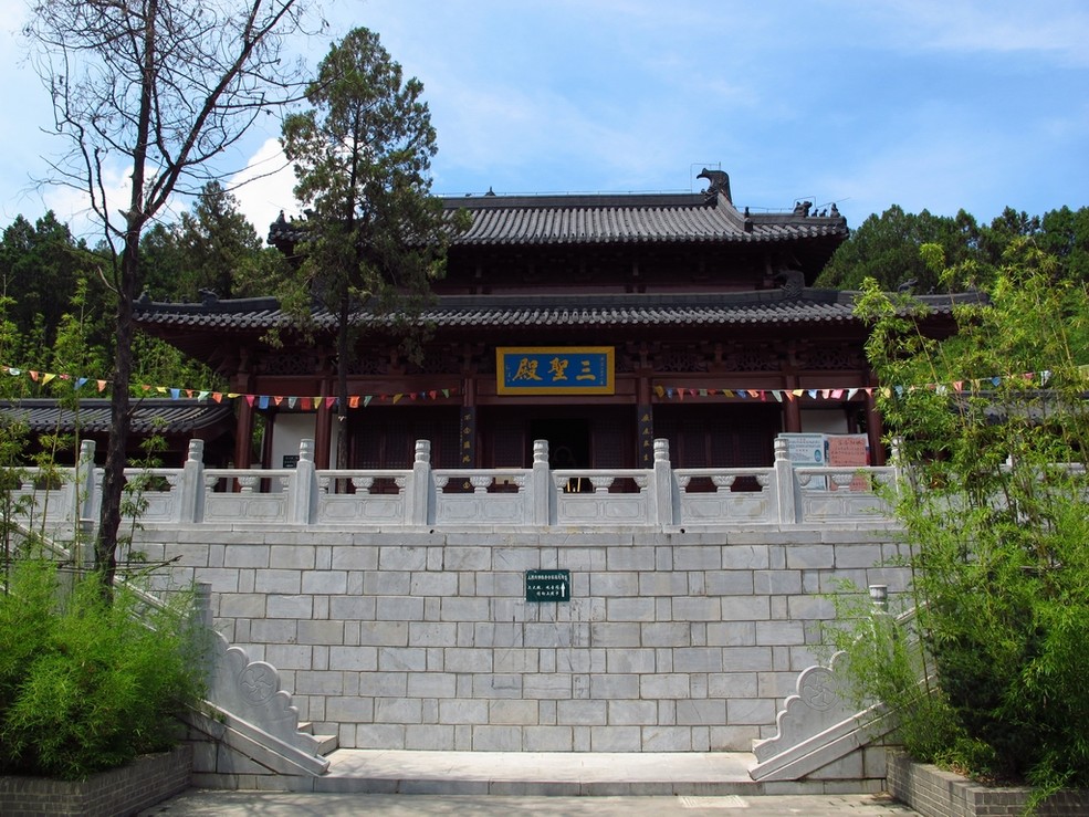 徐州很受欢迎的一座寺庙是徐州八大古寺之一却只是3a级景区