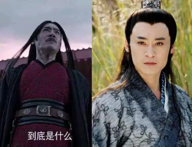 陈情令》隐藏最深的人,竟是刘亦菲的"慕容表哥",太意外了_温若寒