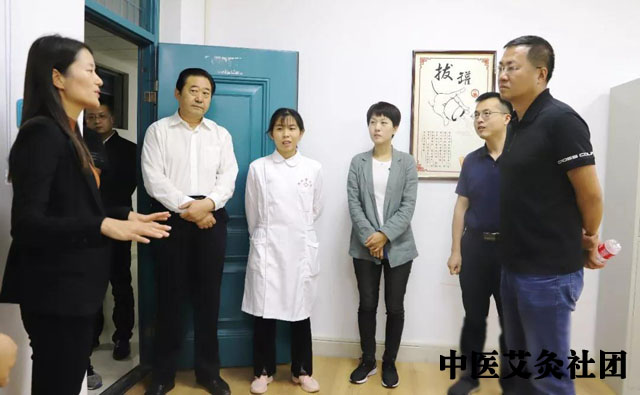 共青团河南省委领导莅临邓州市职业技术学校调研指导基层团组织规范化