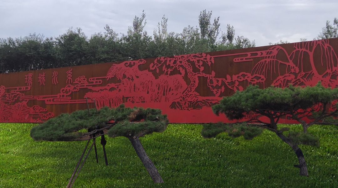 路畅景美还免费石家庄新增的观景长廊十一去正是时候