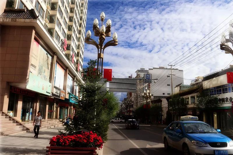 临潭:民富环境美 古镇展新颜_全县