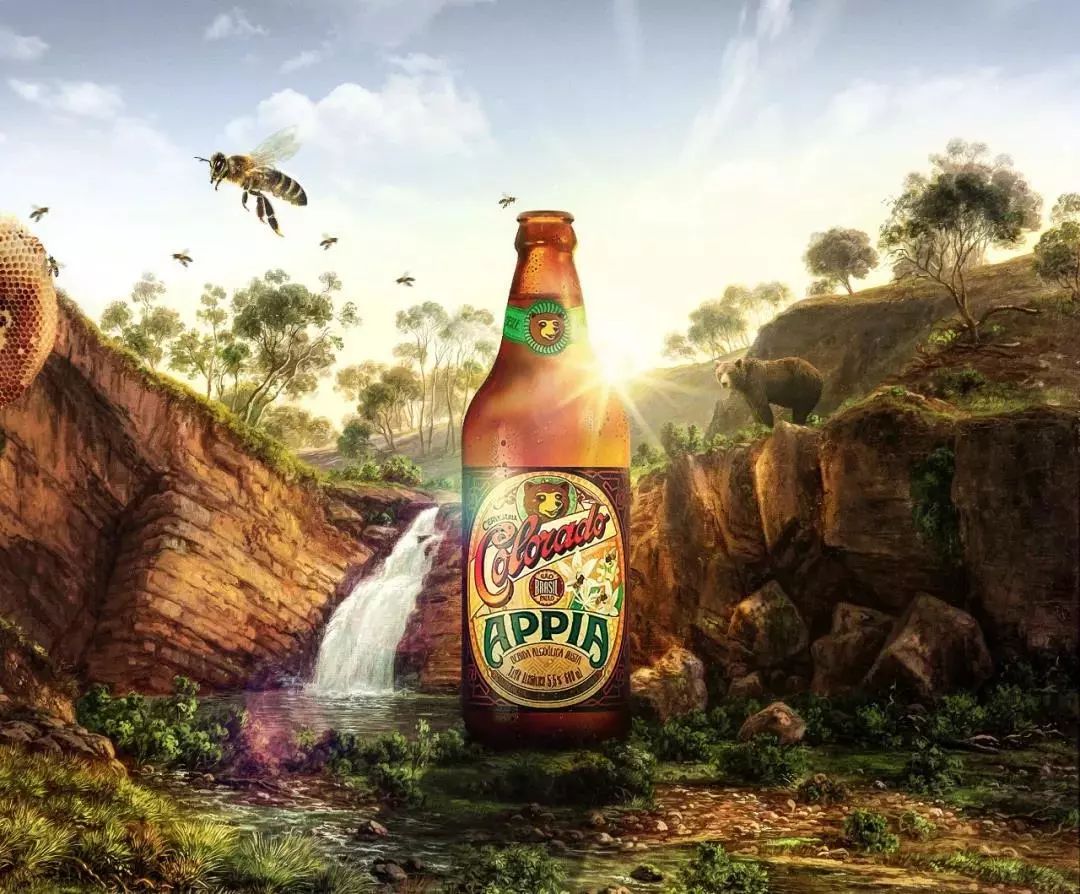 看了这些合成创意海报你会发现比技术更重要的是创意