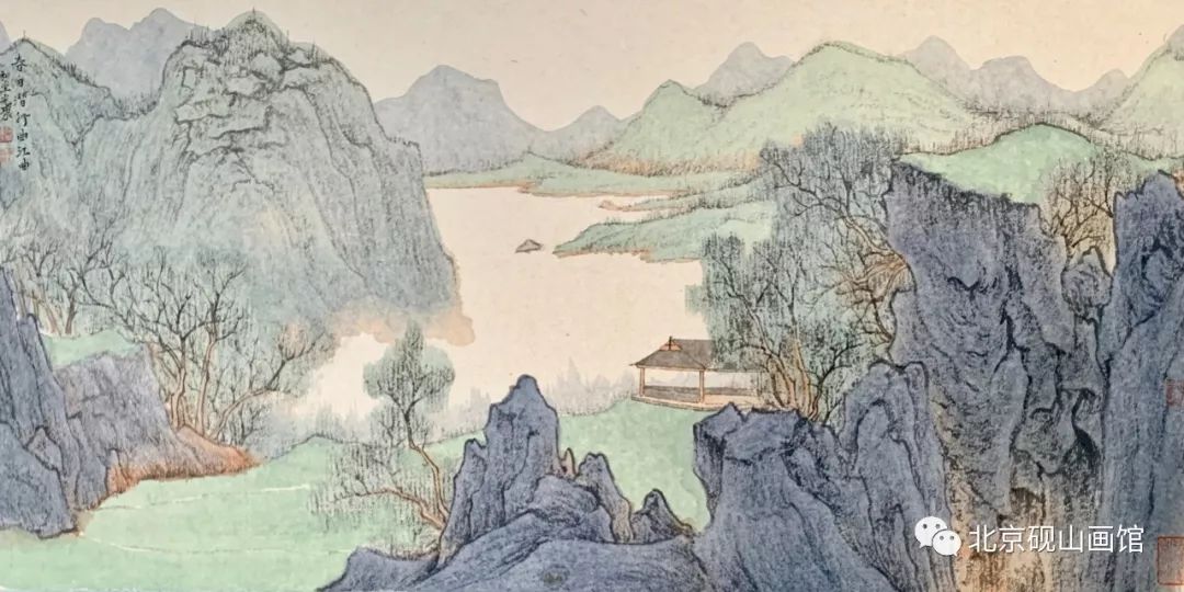 展讯道心徐光聚山水画作品展