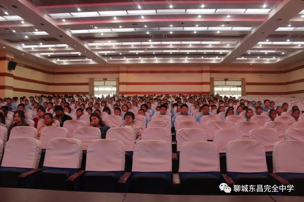 消防安全从点滴做起东昌中学新校区开展2019消防安全讲座