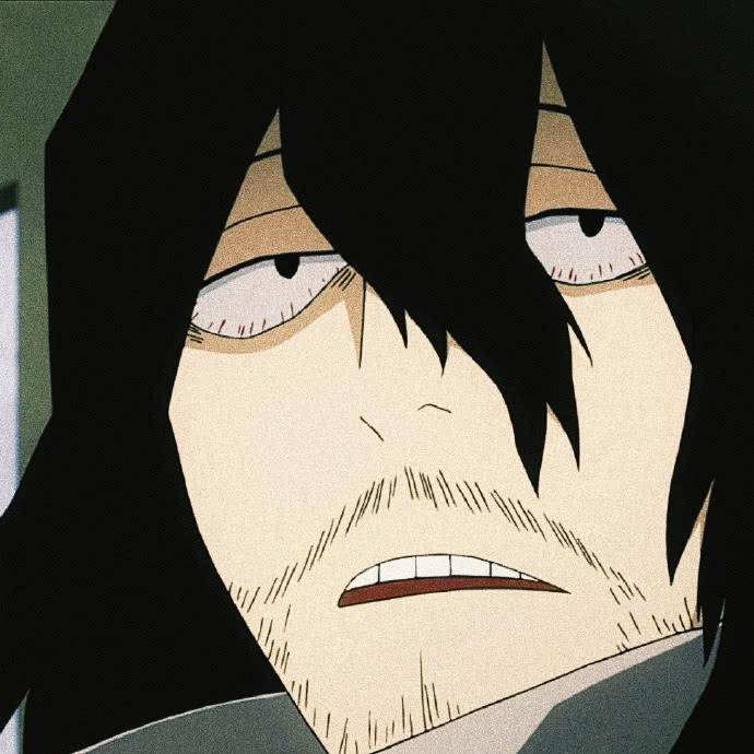 我的英雄学院:相泽消太的状态,有点颓废