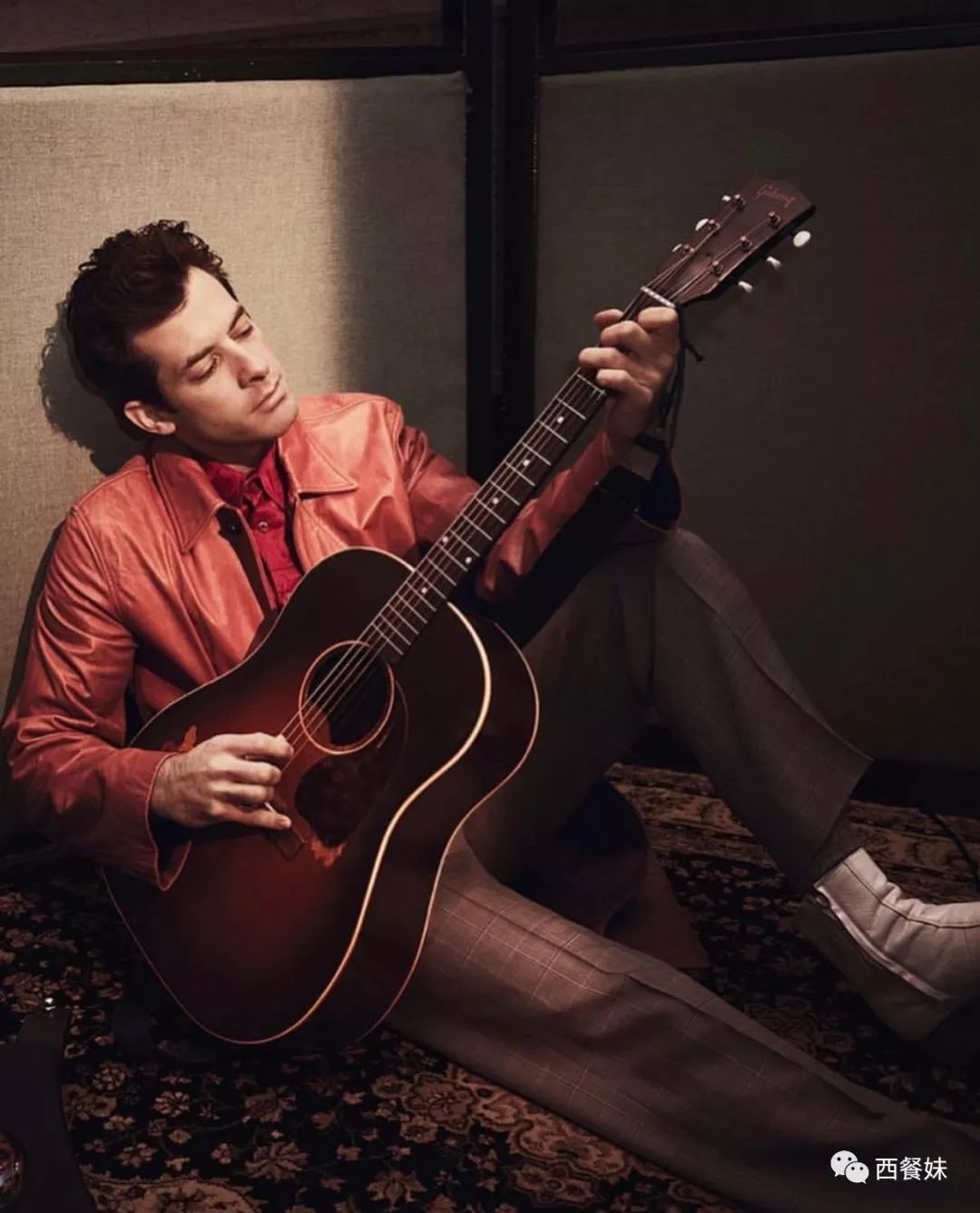 原创英国著名音乐制作人markronson出柜智性恋什么叫智性恋呢