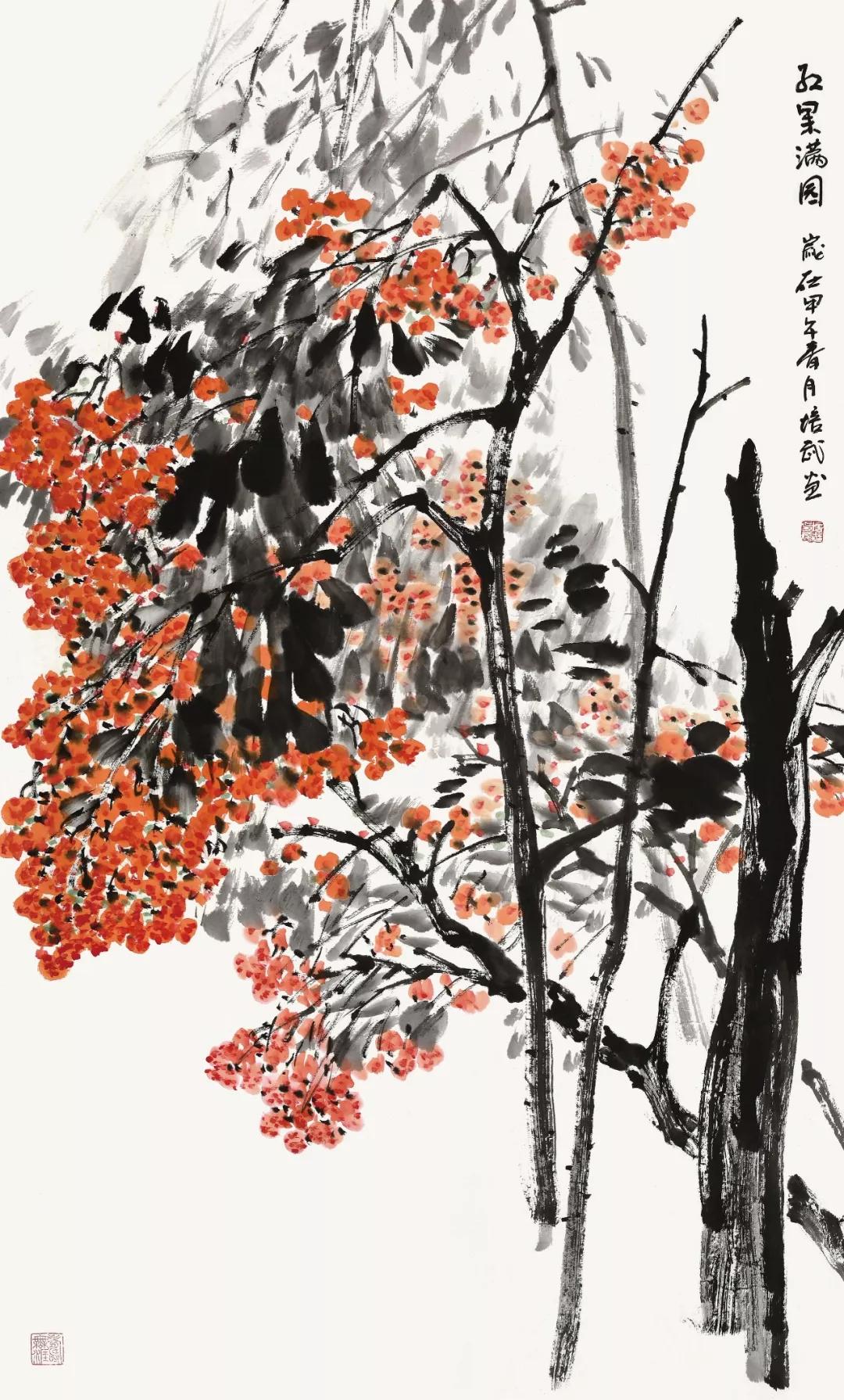 画廊推荐画家张培武行者之路