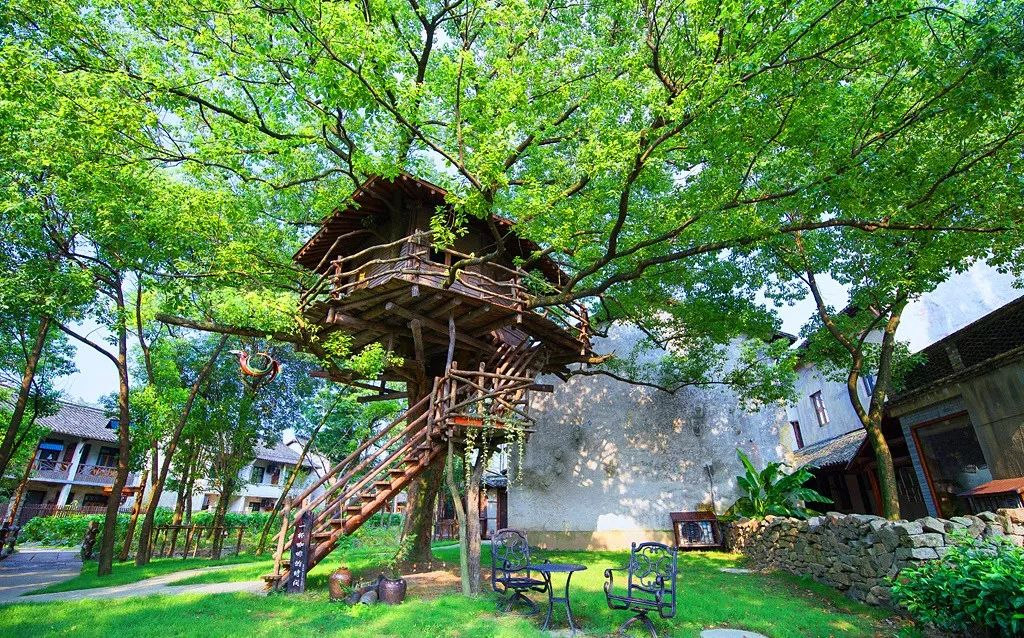 寻宿丨免费睡水乡阡陌村落设计美学空间10000㎡的第二眼乌镇唤醒三觉