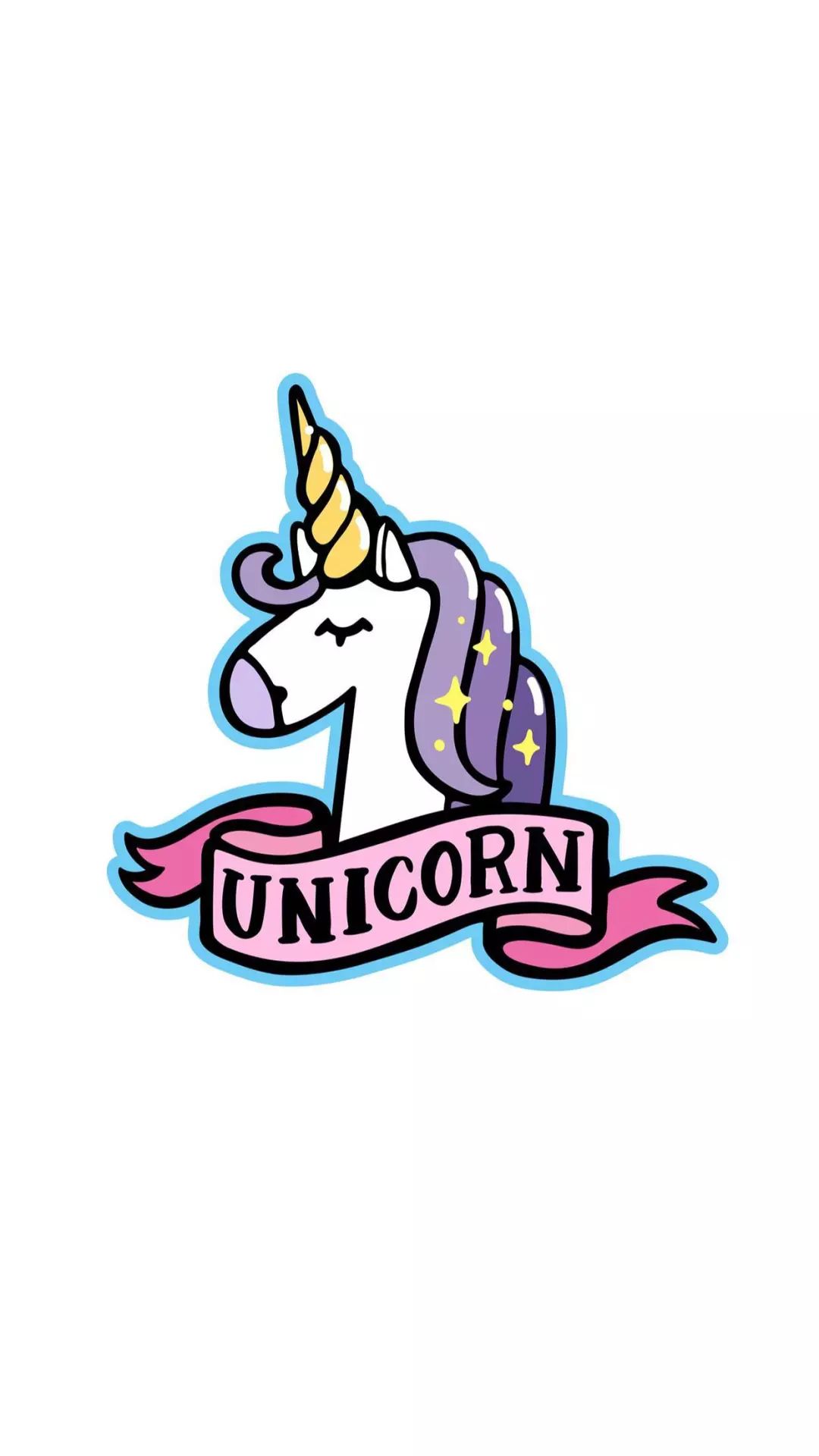 独角兽壁纸 | 梦幻的一切都给你