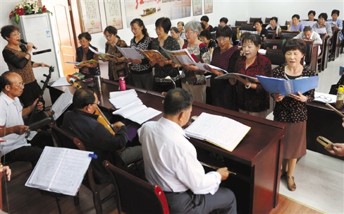 老年大学不是你想的大学