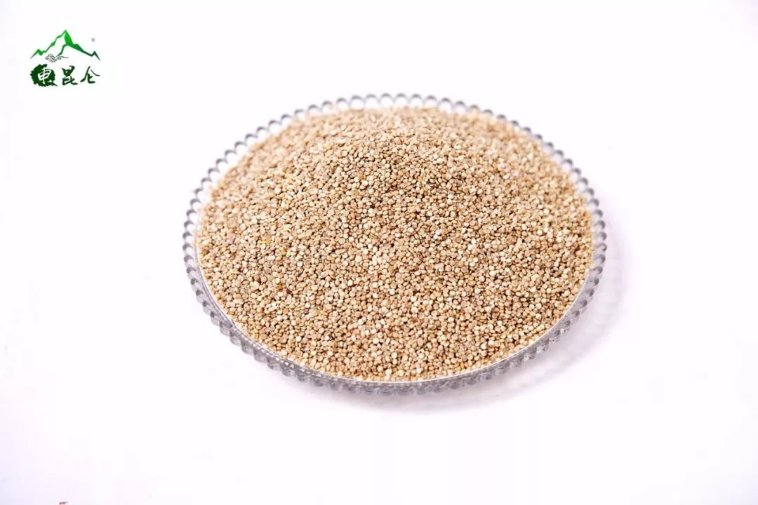 ③加工工艺:脱皮前藜麦有一层水溶性皂苷,一种略有苦味的物质,皂苷是