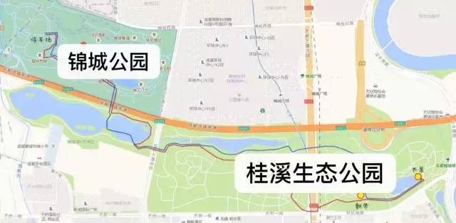 不得了這裡有個成都版的紐約中央公園地鐵直達還免費