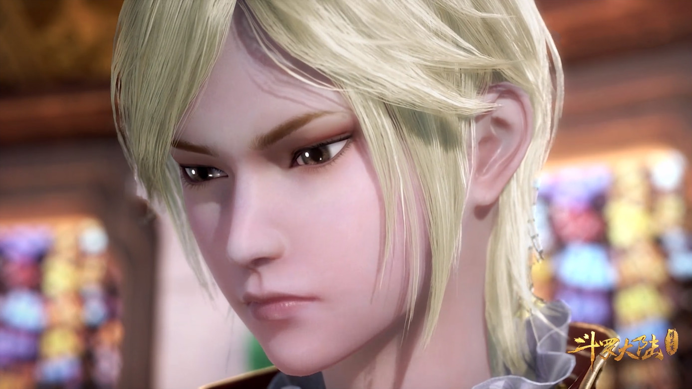 斗罗大陆70集:小舞婆婆阿银登场,蓝银草造型,简直美若天仙