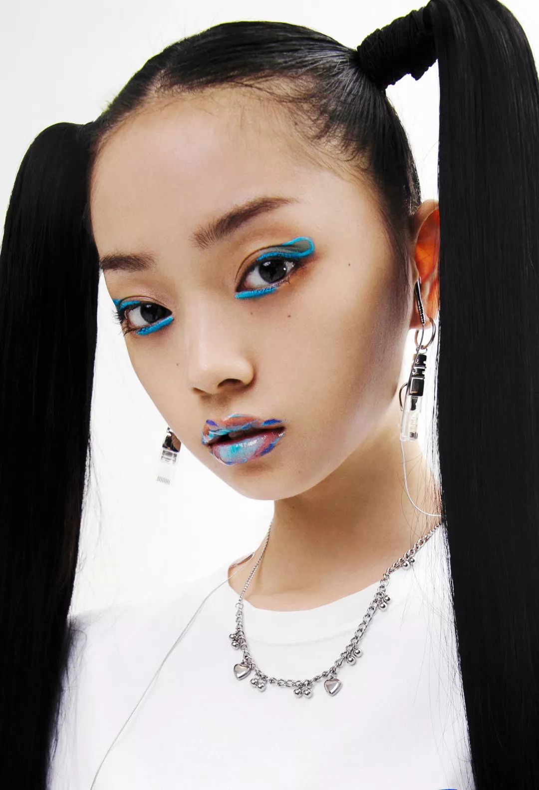 你妆啥一颗蓝色的涩谷辣妹