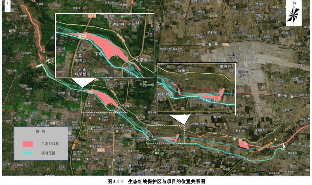 永定河廊坊段规划图图片