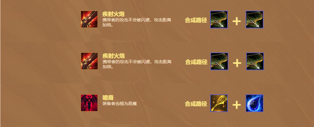 鬼畜日女装备的选择上肯定是双火炮,羊刀/暗裔/大天使等装备,不过我