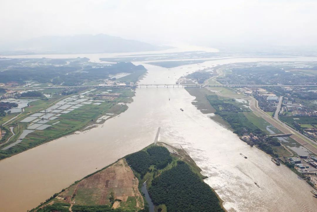 佛山三水—三江汇流之地