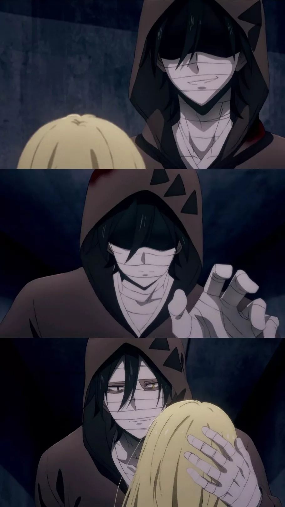 动漫壁纸|杀戮的天使壁纸图合集(42张)_真田