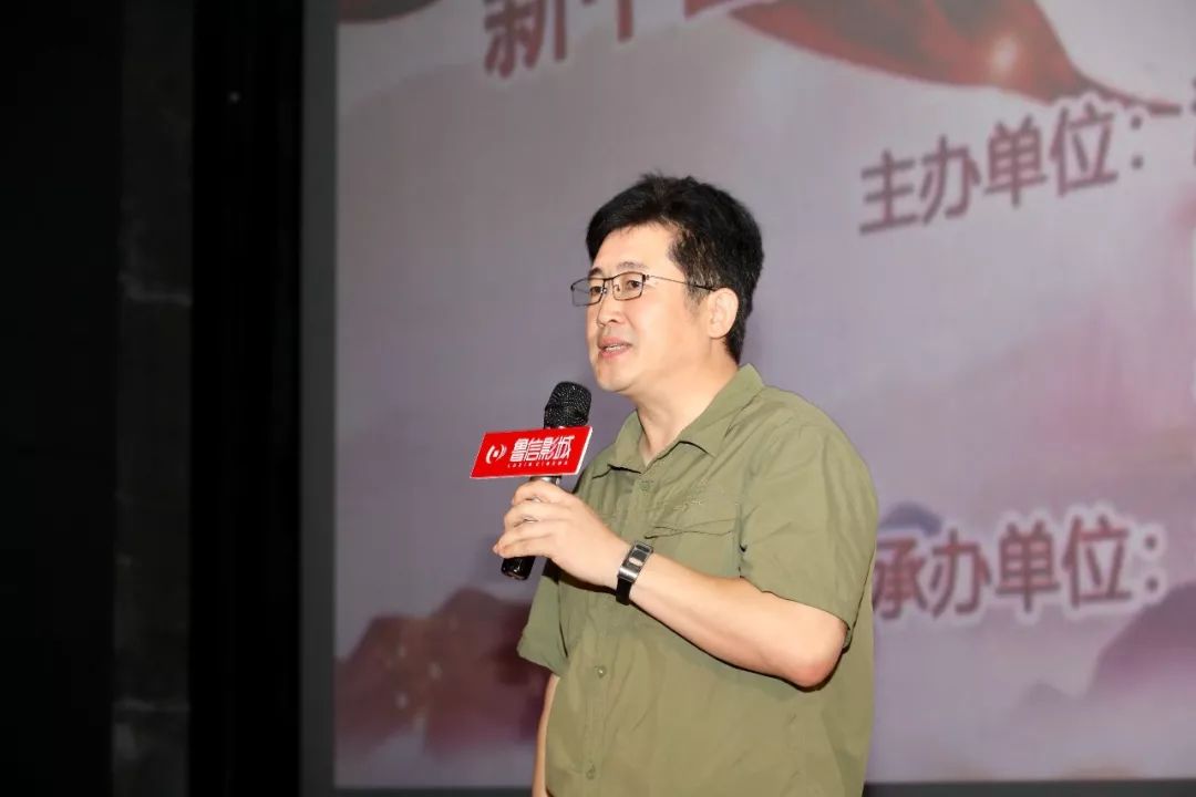 优秀爱国主题电影山东鲁信电影院线有限公司副总经理 张炎炎从即日