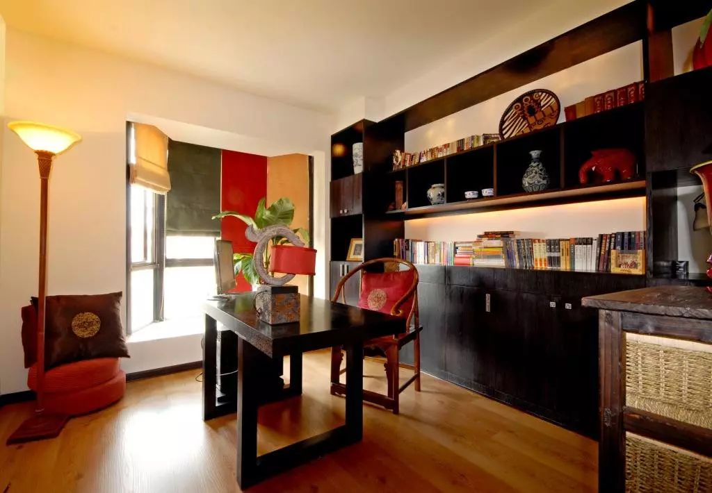 60款书房效果图书香味十足美