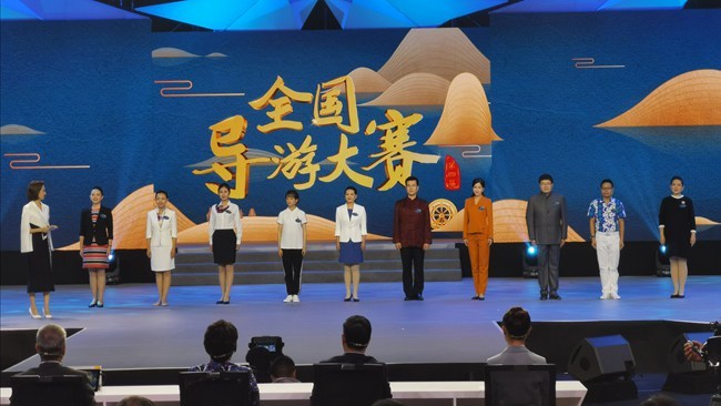 优秀吉林省选手荣获第四届全国导游大赛银奖