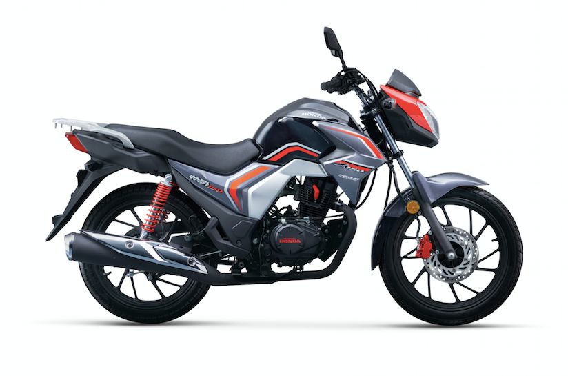 五羊本田全新帅影150实尚登场