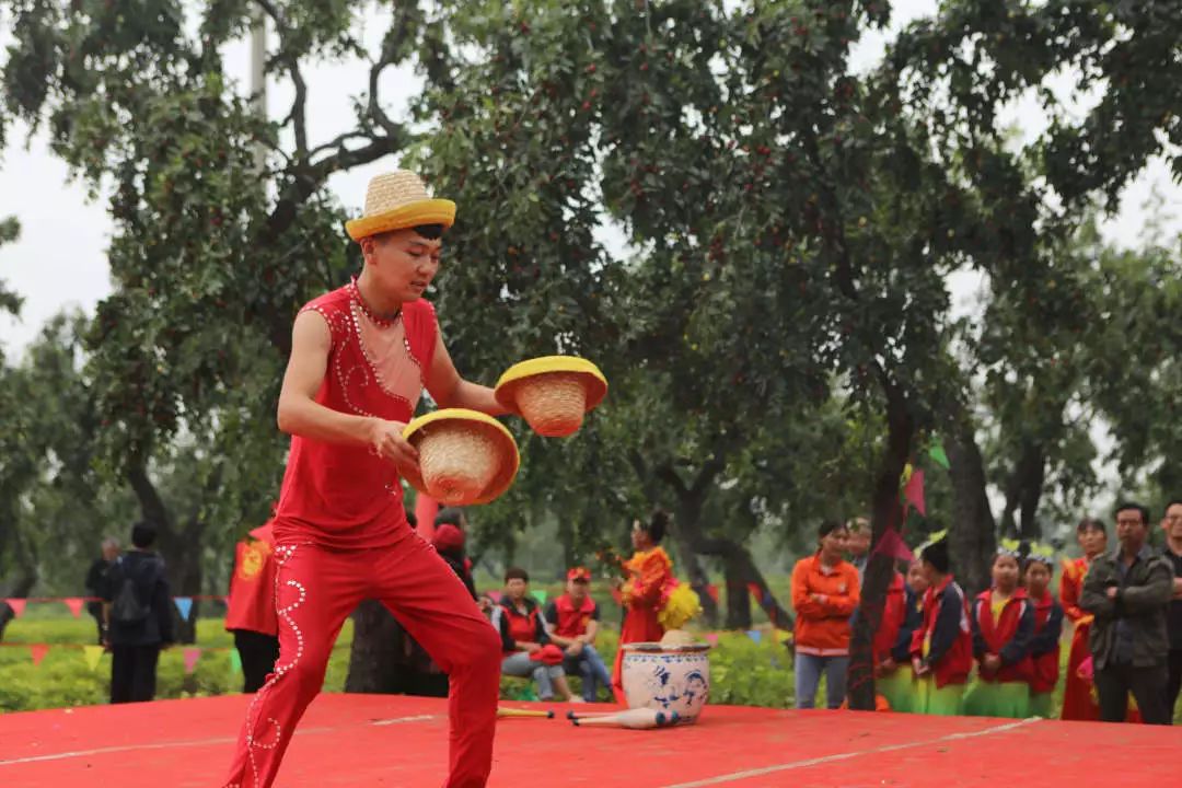 千年古枣园红枣文化节隆重开园