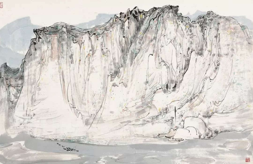 中国美术馆典藏活化系列展乡情吴冠中百年诞辰纪念展在宜兴市美术馆