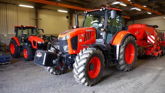 新款久保田m7152和sc1300c